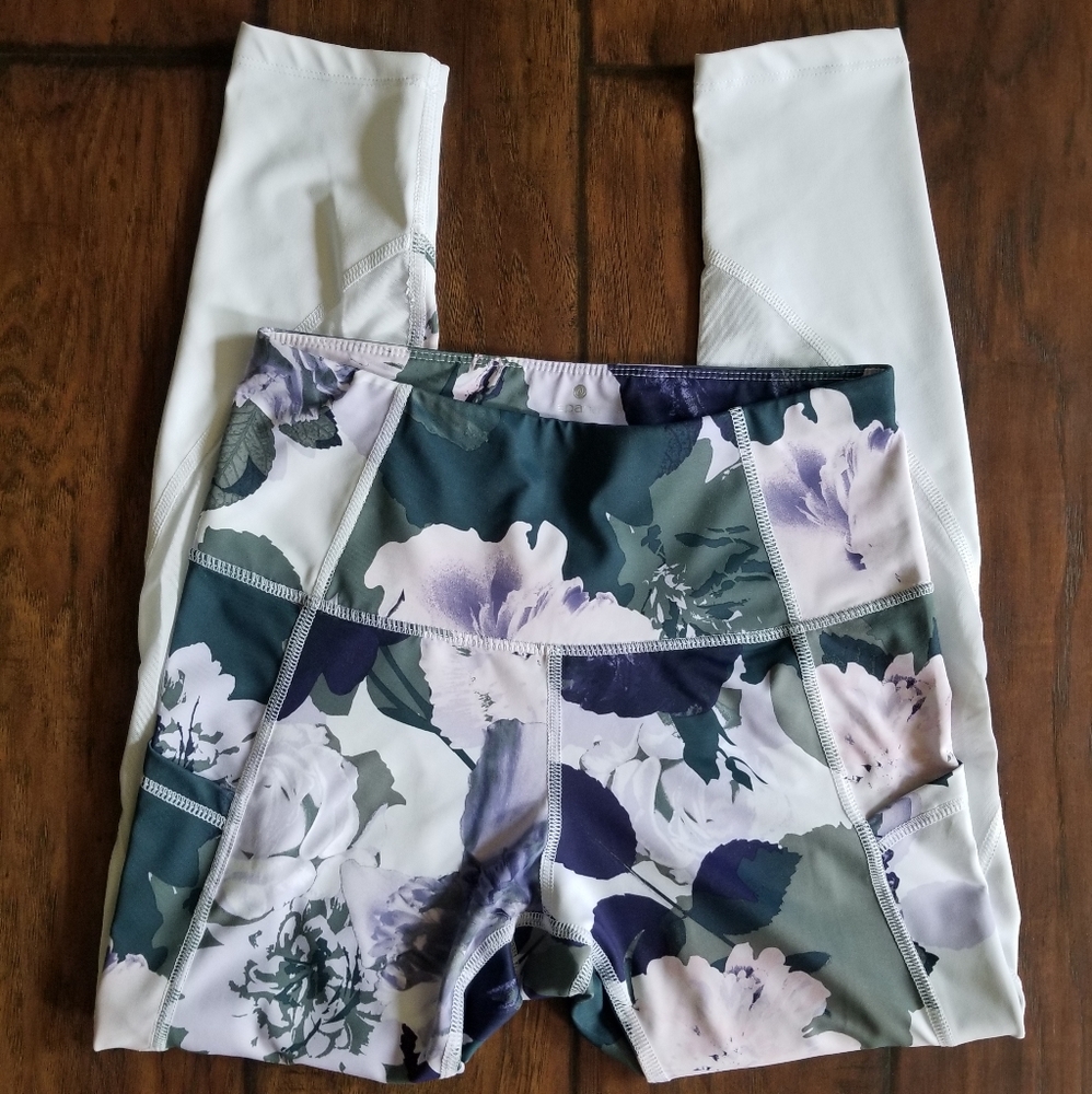 Apana floral workout pants